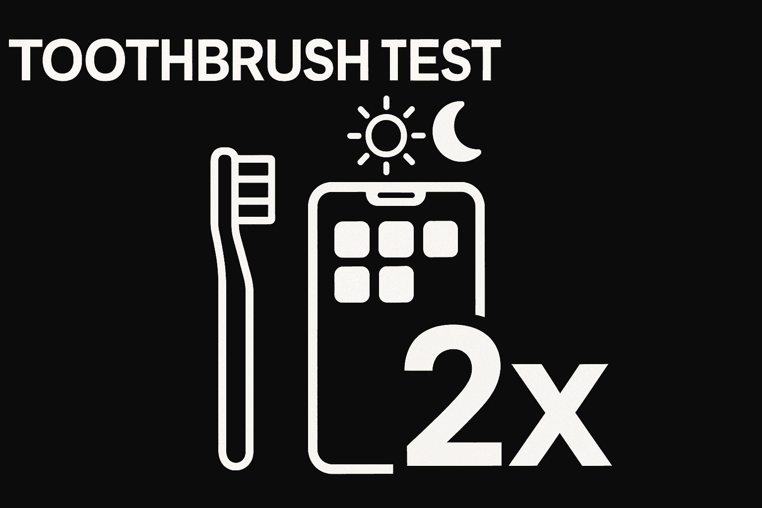 Do you know about the Toothbrush Test? header image